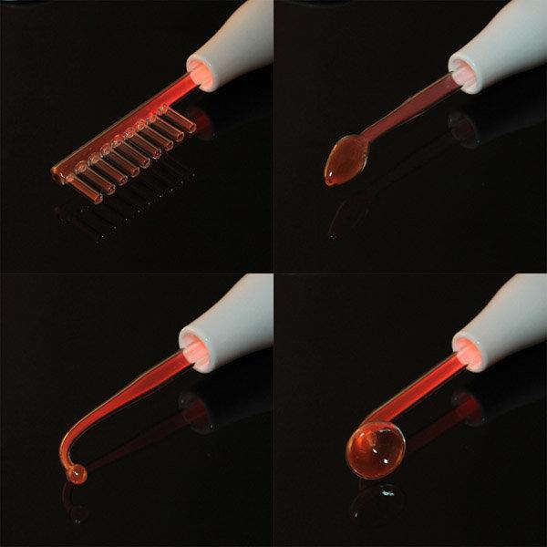 Electroderm – Aparat Facial cu Înaltă Frecvență pentru Față și Scalp – MILORI