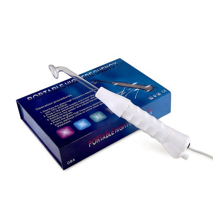Electroderm – Aparat Facial cu Înaltă Frecvență pentru Față și Scalp – MILORI