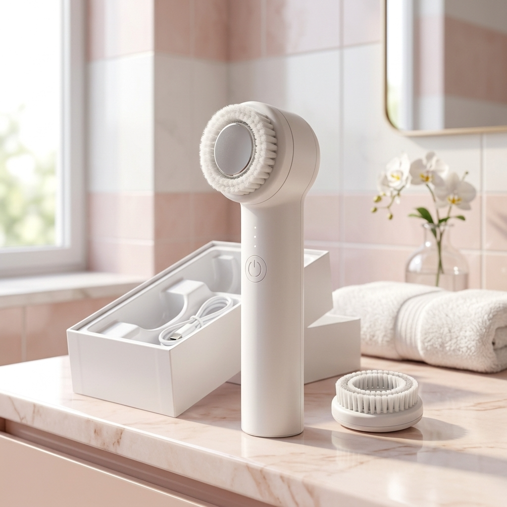 Perie Facială cu Ultrasunete și Microvibrații – MILORI